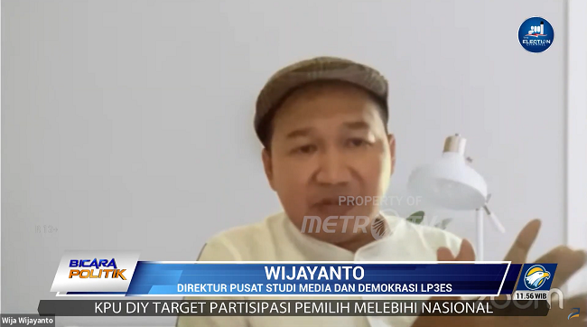 Survei INDEF: Warganet Keluhkan <i>Cawe-cawe</i> Jokowi