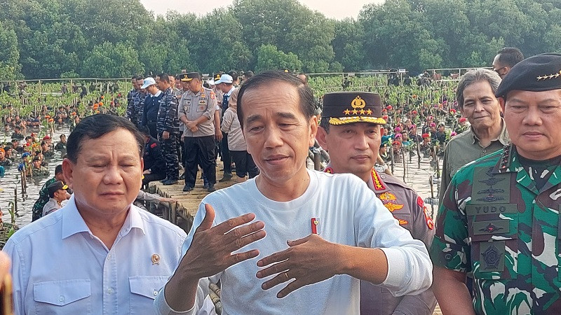 Presiden Joko Widodo. (Medcom.id/Kautsar WP)