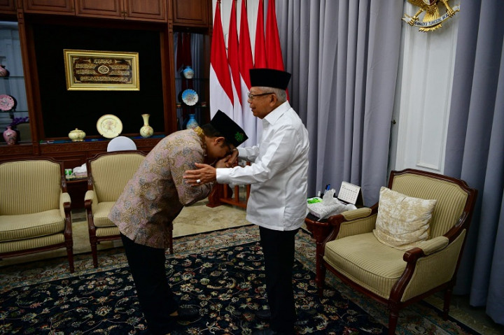 Cak Imin Klaim Ma'ruf Amin Dukung PKB Gandeng Gerindra