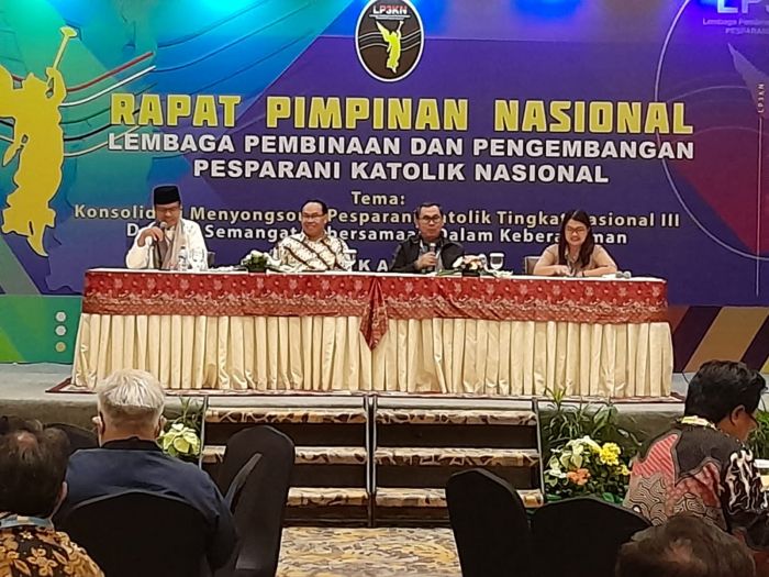 Pesparani Nasional Katolik III Dihelat di Jakarta pada Oktober 2023