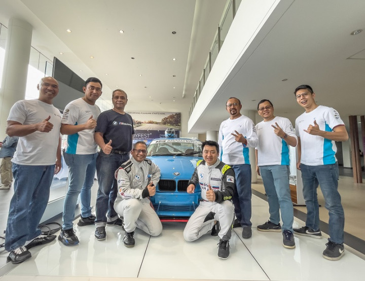 Menu Baru 'Hajatan' Pengguna BMW di Sirkuit Sentul, Catat Tanggalnya