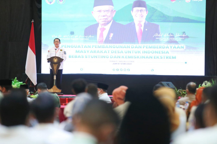 Program Tekad Diharapkan Mempercepat Kemandirian Ekonomi Desa Maluku Utara