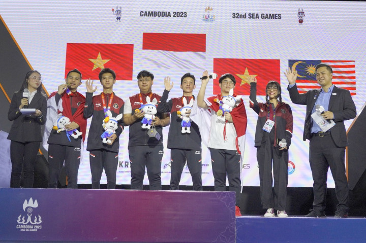 Dua Kali SEA Games, Timnas PUBG Mobile Indonesia Langganan Medali Emas