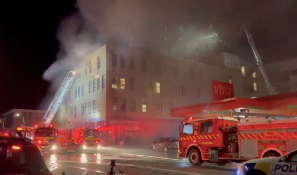 Kebakaran di Hostel Selandia Baru, Enam Orang Dilaporkan Tewas