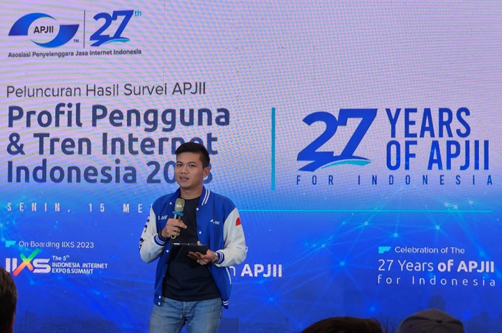 APJII: Pengguna Internet Indonesia Bertambah 5 Juta Orang
