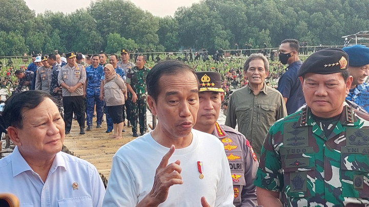 Permasalahan Hadapi KKB, Jokowi: Situasi Lapangan Tak Semudah yang Dibayangkan