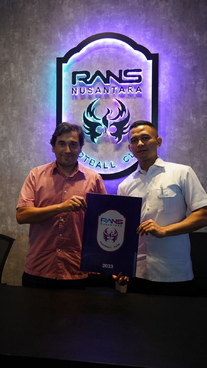 Rans Nusantara Datangkan Pelatih Asal Portugal