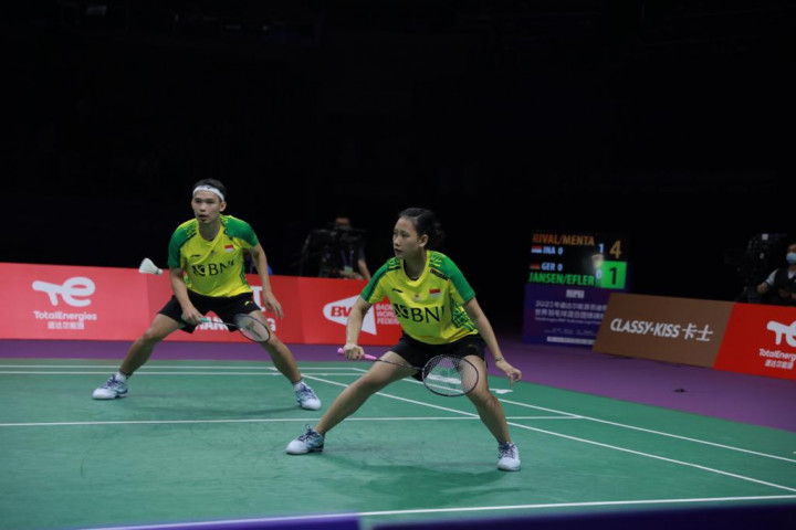 Piala Sudirman 2023: Rinov/Pitha Bawa Indonesia Ungguli Jerman