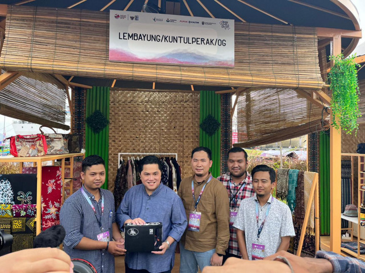 Keren.. Mejeng di KTT ASEAN, UMKM Ini Bisa Mendunia Lho!