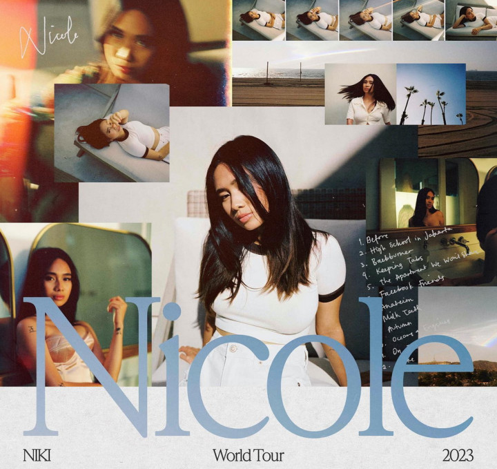 Umumkan Tur Dunia, NIKI Bakal Gelar Konser di Jakarta