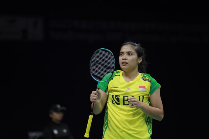 Piala Sudirman 2023: Gregoria Tanpa Kesulitan Beri Indonesia Angka