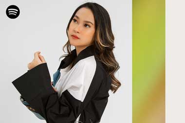 Jumlah Stream Raissa Anggiani Naik 790 Persen di Spotify