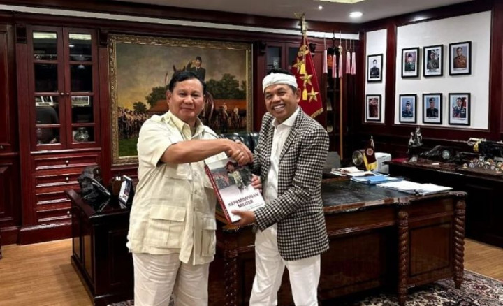 Hengkang Dari Golkar, Dedi Mulyadi <i>Nyaleg</i> dari Gerindra