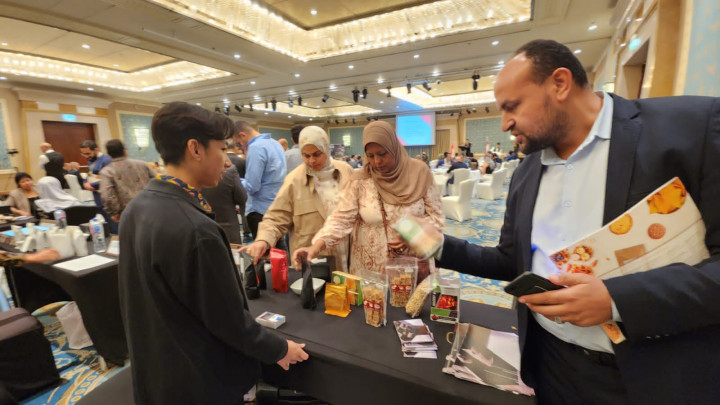 Misi Dagang Indonesia ke Mesir Bukukan Potensi Transaksi Rp12,88 Triliun