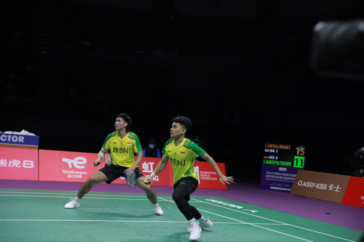 Piala Sudirman 2023: Leo/Daniel Minta Maaf Belum Mampu Beri Poin untuk Indonesia
