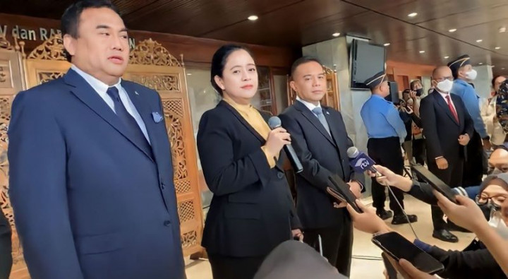 Reaksi Puan Saat Disinggung Parpol Kuning Dukung Ganjar