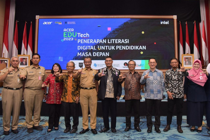 Acer Edu Tech 2023 Dukung Peningkatan Literasi Digital di Sektor Pendidikan