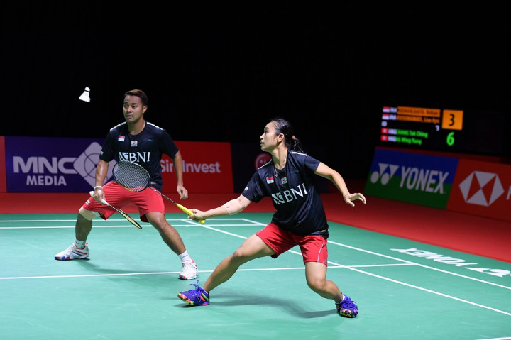 SEA Games 2023: Rehan/Lisa Tambah Emas dari Ganda Campuran