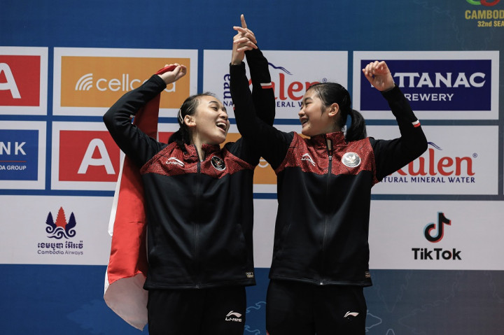 SEA Games 2023: Ana/Tiwi Persembahkan Emas Kedua Indonesia di Bulu Tangkis Perorangan