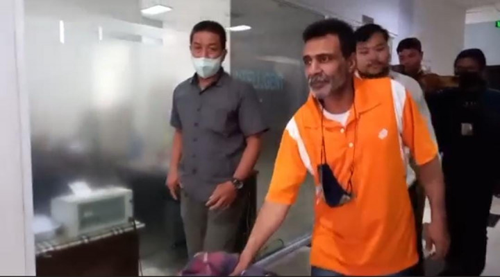 Kerap Bikin Onar di Hotel, WNA Suriah Ditangkap dan Bakal Dideportasi