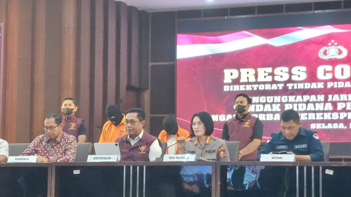 Polri: Korban TPPO Myanmar 25 Orang