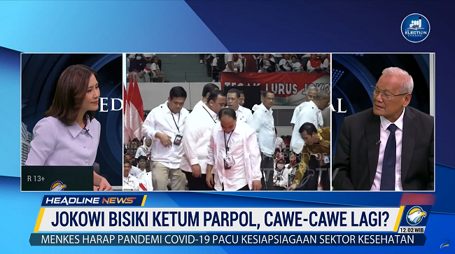 Saur Hutabarat Kritik Keras Rencana Jokowi Bisikan Capres dari Kesepakatan Musra