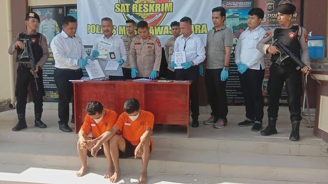 YouTuber di Sumsel Ditangkap Usai Promosikan Judi Online Togel