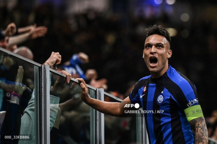 Liga Champions: Gol Lautaro Martinez Antarkan Inter ke Final