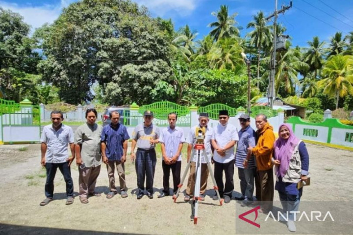 Kalibrasi Arah Kiblat Dilakukan di Kepulauan Talaud