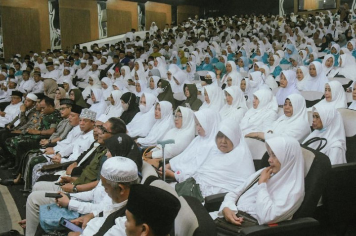 Pelunasan Biaya Haji Calhaj Cadangan di Kalsel Naik Drastis