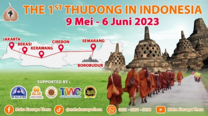 Rangkaian Acara Perayaan Waisak 2023 di Candi Borobudur