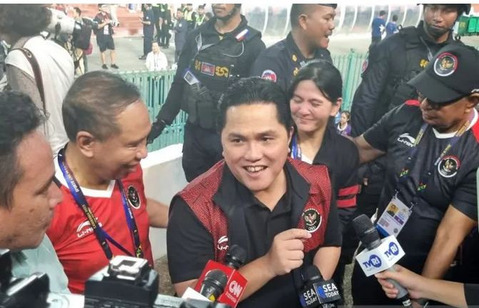 Erick Thohir: Terima Kasih Para Pejuang Bernyali Juara
