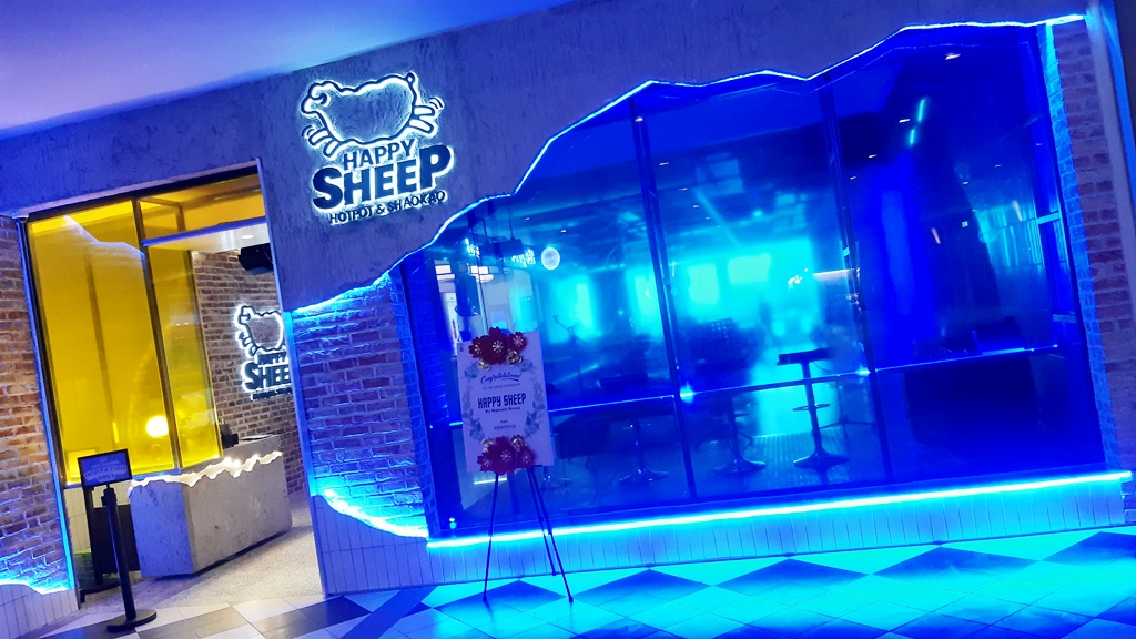 Happy Sheep Hot Pot and Shaokao. (Foto: A. Firdaus/Medcom)