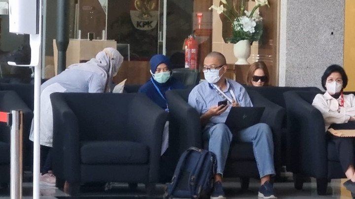 Wagub Lampung Penuhi Panggilan KPK