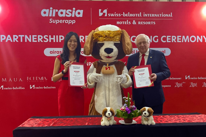airasia Superapp Resmikan Kemitraan dengan Swiss-Belhotel International