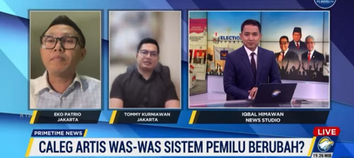 Isu Pemilu Proporsional Tertutup Bikin Calon Legislator Was-was