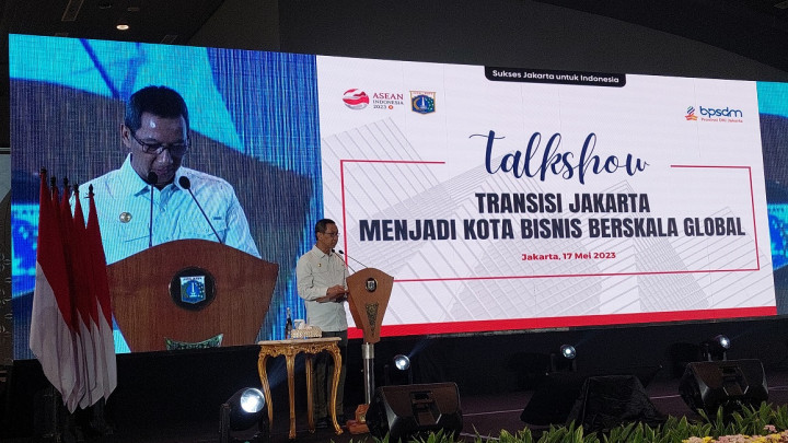 Jakarta Disiapkan Jadi Kota Bisnis Berskala Global