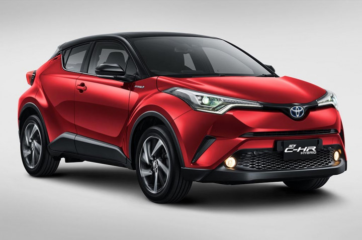 Kemunculan Yaris Cross, Bisa Bikin C-HR jadi Letoy? Begini Kata Toyota!