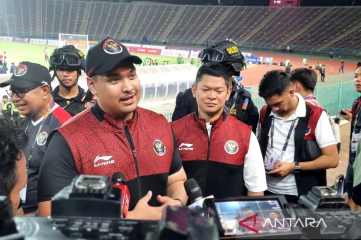 Perjuangan Timnas U-22 Bikin Menpora Dito Kena Asam Lambung