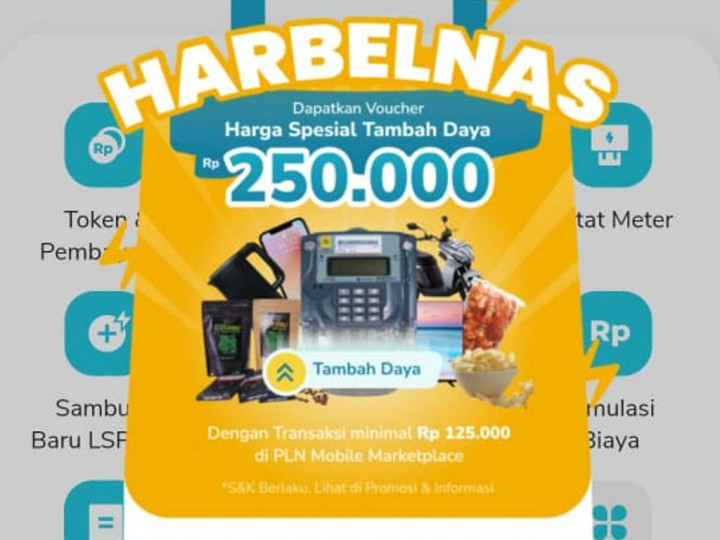 Asyik! Cuma Rp250 Ribu Bisa Tambah Daya sampai 5.500 VA