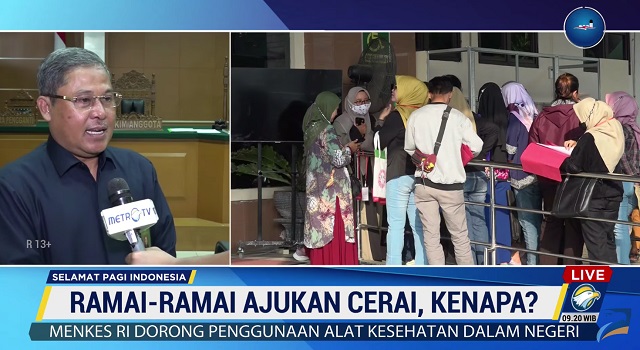 Duh! Angka Perceraian di Kabupaten Bogor Naik usai Lebaran