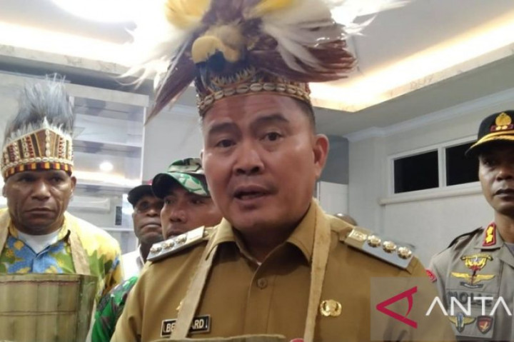 Kementerian PUPR Bantu Proyek Jalan di Maybrat Papua Barat