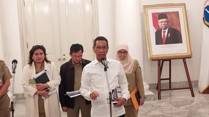 Kemendagri Evaluasi Kinerja Pj Gubernur DKI Heru Budi