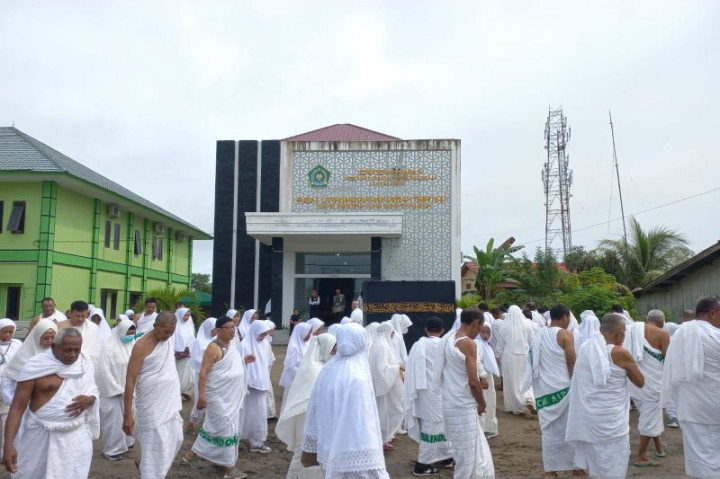 Jemaah Haji Kaltara Diberangkatkan ke Arab Saudi 31 Mei dan 1 Juni