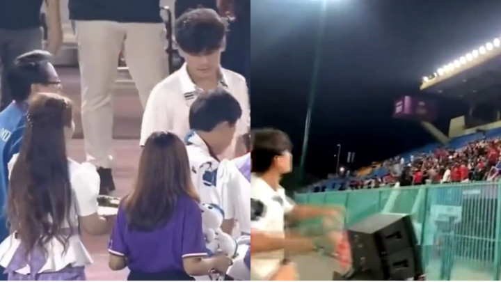 Viral Aksi Pemain Thailand Jonathan Khemdee Buang Medali ke Penonton, Netizen: Nol Attitude