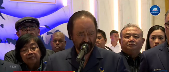 Surya Paloh Tegaskan Politik Tanpa Mahar di NasDem