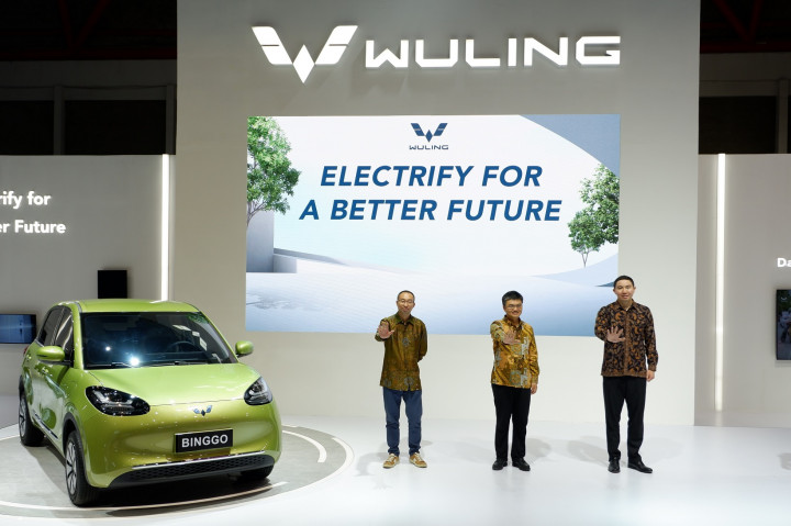 Wuling Bawa 2 Mobil Listrik Baru, Mungil-Mungil Semua