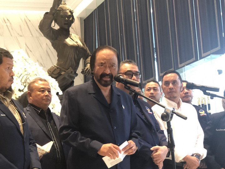 Surya Paloh Tak Mau Suuzan