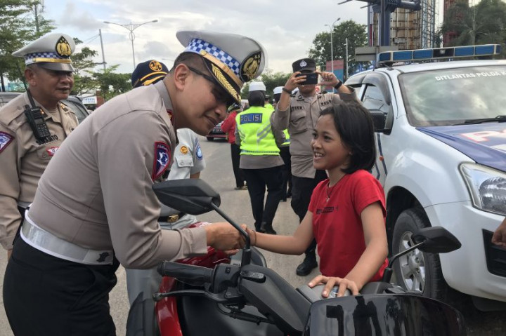 Polda Kepri Pastikan Tak Ada Denda Bayar di Tempat Saat Tilang Manual