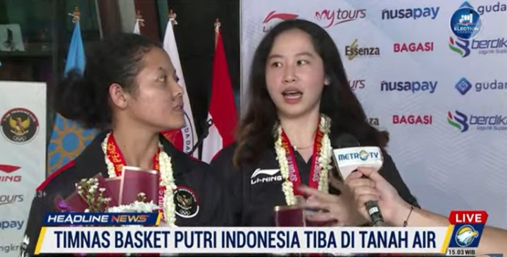 Cetak Sejarah di SEA Games, Timnas Basket Putri: Puji Tuhan Langsung Dikasih Emas